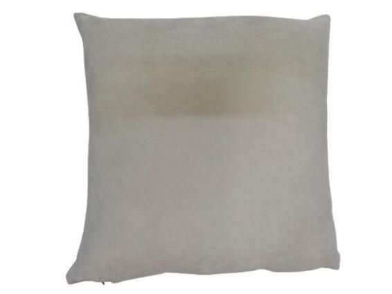 CUSHION NATURAL CORDUROY 45X45