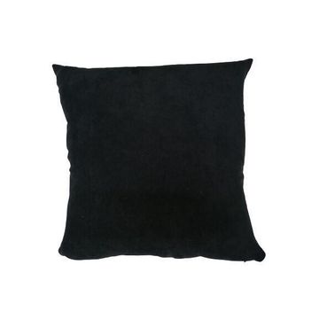 Cushion Corduroy Black 45X45