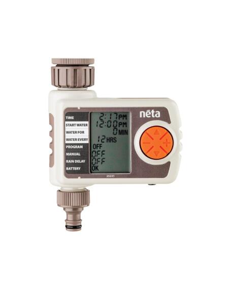 Neta electronic tap water timer 1 zone