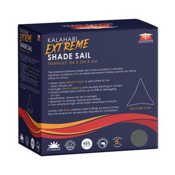 KALAHARI EXTREME 5M TRIANGLE GRAPHITE