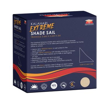 KALAHARI EXTREME 3.6M TRIANGLE SAND