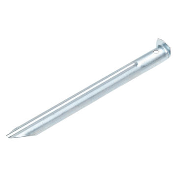 Angle tent wire peg 1x180mm 10pc standers