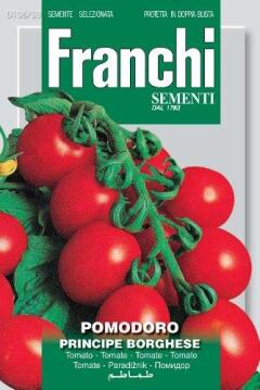Seed, Tomato Principe Borghese, FRANCHI SEMENTI