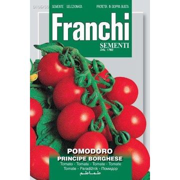 Seed, Tomato Principe Borghese, FRANCHI SEMENTI