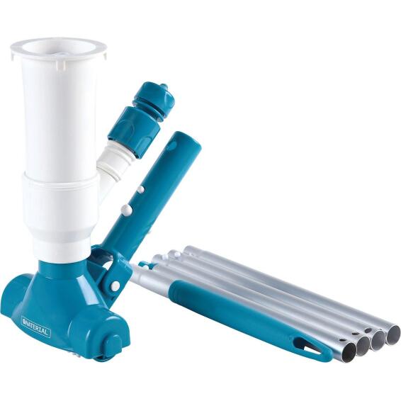 Pool Manual Vacuum Cleaner VENTURI with pole NATERIAL