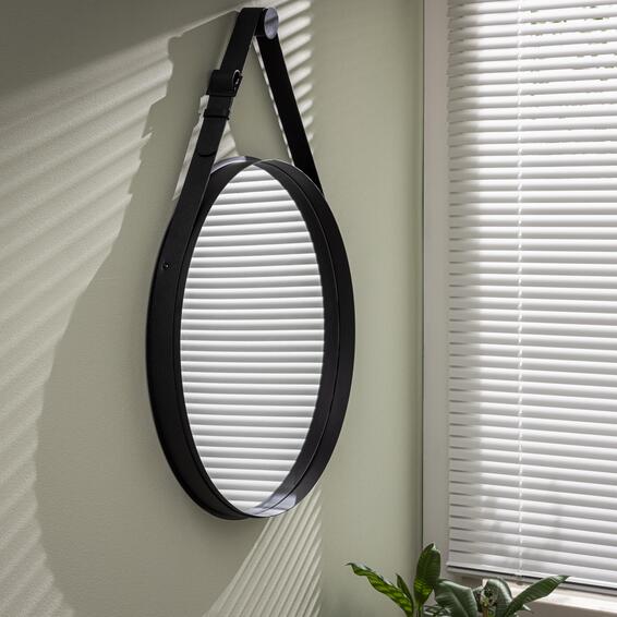 Inspire  mirror barbier black 43cm