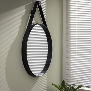 Inspire  mirror barbier black 43cm