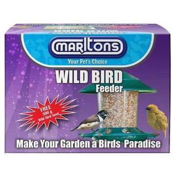 Wild Bird Feeder With Seed MARLTONS.