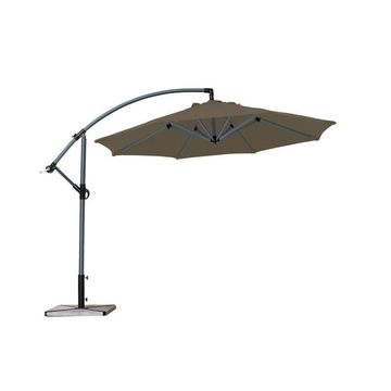 Umbrella Excentre Zodiac Diameter 3,5 m Grey