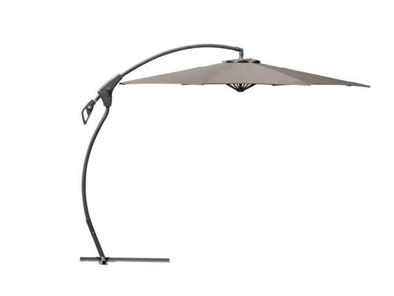 Umbrella Excentre 3 m Grey