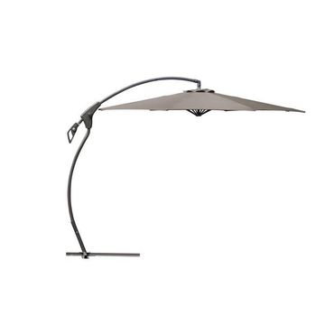 Umbrella Excentre 3 m Grey
