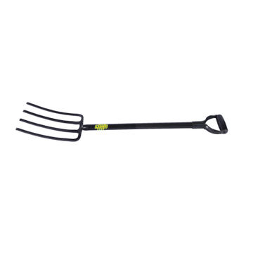 Fork, 4 Prong Digging Fork, Steel, LASHER