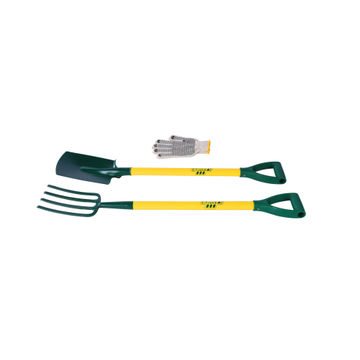 Tool Set, Spade Fork Glove Combo, LASHER, Combo Nr5