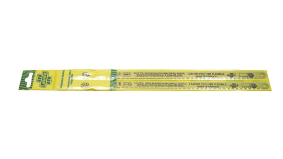 Set of 2 hacksaw HSS FLEX 18 Tpi yellow