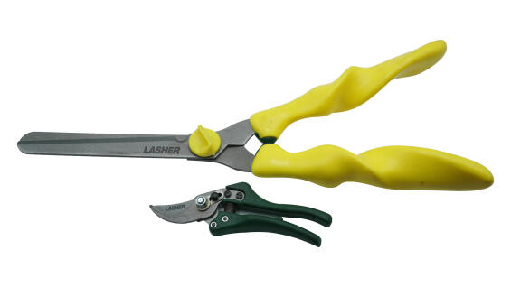 Tool Set, Lawn Shear + Secateur Combo, LASHER