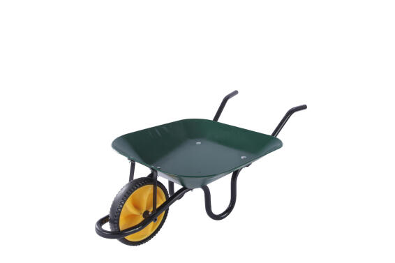 Lasher Falcon Stainless Steel Flat Pan Wheelbarrow 44L LEROY