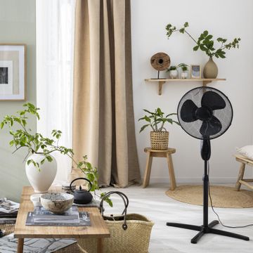 Equation Stand Fan Black 40cm 45W