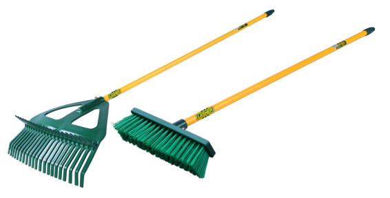 Tool Set, Rake + Broom, LASHER, Combo Nr 2