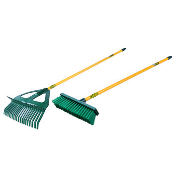 Tool Set, Rake + Broom, LASHER, Combo Nr 2