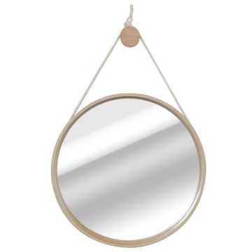 Inspire nordik cord mirror oak 57cm