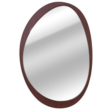 Inspire neo organi mirror walnut 51x77cm