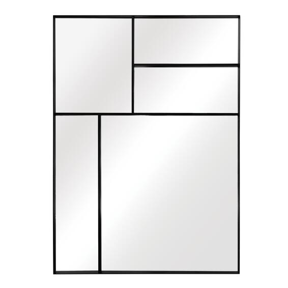 Inspire  drian mirror black 115x85cm