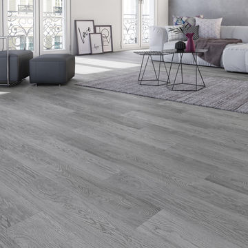 Vinyl flooring click-system ARTENS Terper L94cm x W15cm x 4.2mm thick (1.41m2/box)