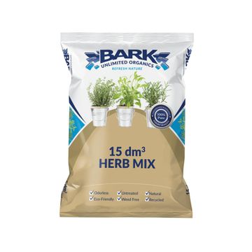 Bark Unlimited Herb Fertilizer Soil 15dm3