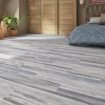 Artens PVC Flooring Ocean Blue 94cm x 15cm (1.4m2/box)