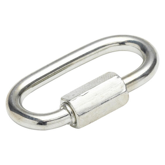 Quick links zinc plated 3mm 50kg 2pc standers