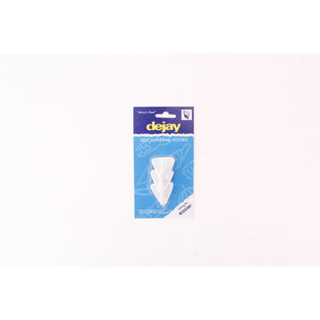 Dejay Self Adhesive Hooks Plastic 