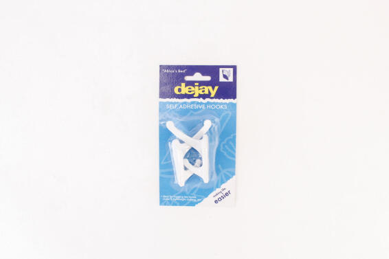 Self ahdesive double hook 2piece sensea