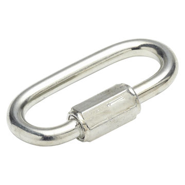 Quick links zinc plated 4mm 125kg 2pc standers