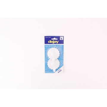 Self adhesive daisy hooks lrg 2pce