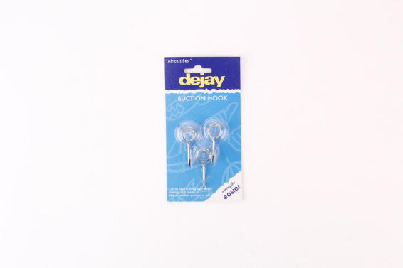 Bathroom hooks Mini Suction- 3 Piece 