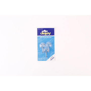 Bathroom hooks Mini Suction- 3 Piece 