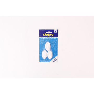 Self adhesive hook oval 3piece small 