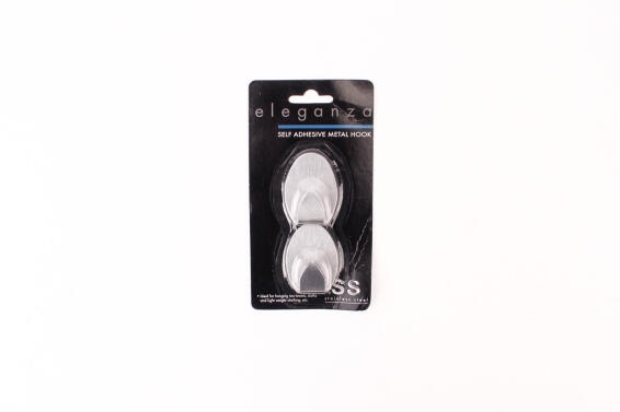 Dejay Self Adhesive hooks Oval 2 piece Medium 
