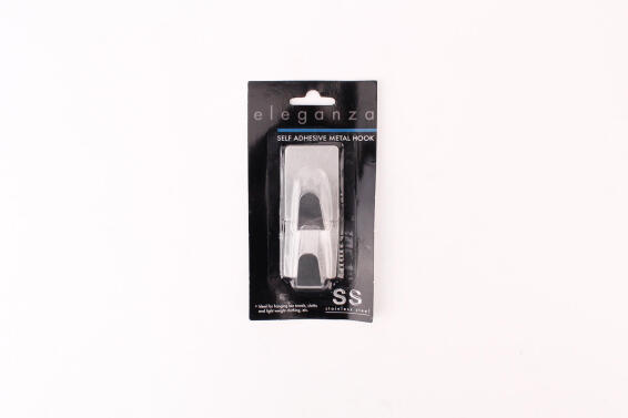 Dejay Self Ahdesive Rectangle Hooks 2 Piece