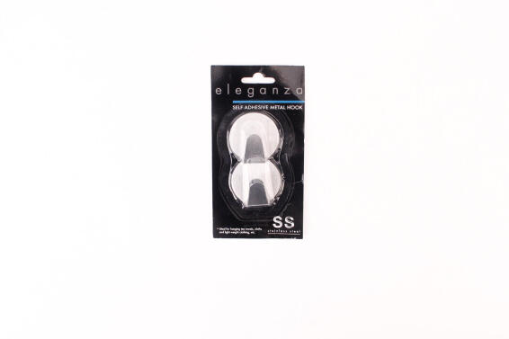 Dejay Self Adhesive Hook Round 2 piece 