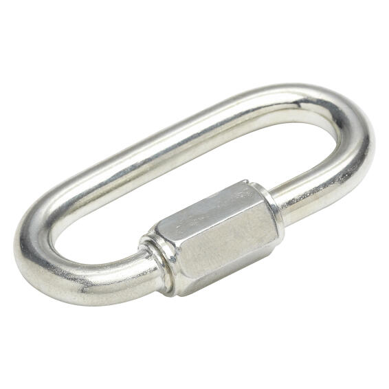 Quick link zinc plated 6mm 200kg standers