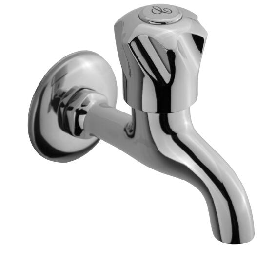 Coral bib tap short body 15mm