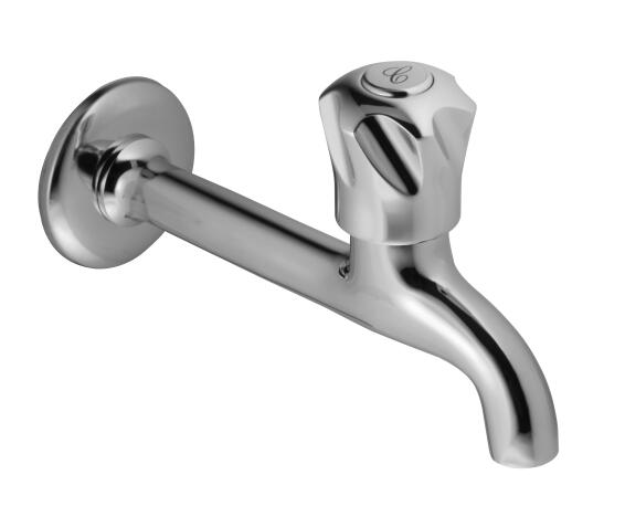 Coral bib tap extended body 15mm