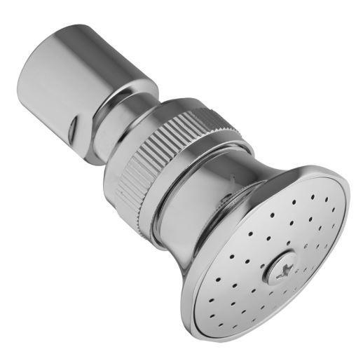 Shower rose small knuckle joint cp