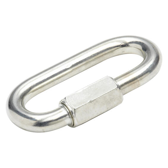 Quick links zinc plated 8mm 350kg 2pc standers