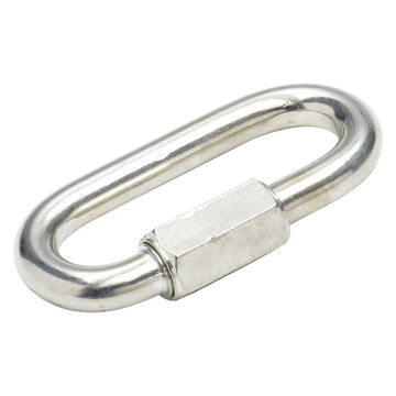 Quick links zinc plated 8mm 350kg 2pc standers