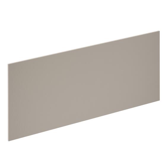 Delinia Kitchen Side Panel  New Port Taupe L184Cm X H77Cm
