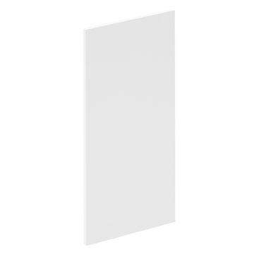 Delinia Kitchen Door Bottom Angle  New Port White L37Cm X H77Cm