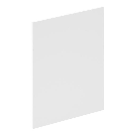 Delinia Kitchen Side Panel  New Port White L60Cm X H77Cm