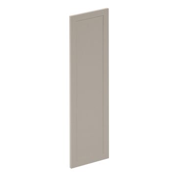 Delinia Kitchen Door Top Angle  New Port Taupe L30Cm X H103Cm